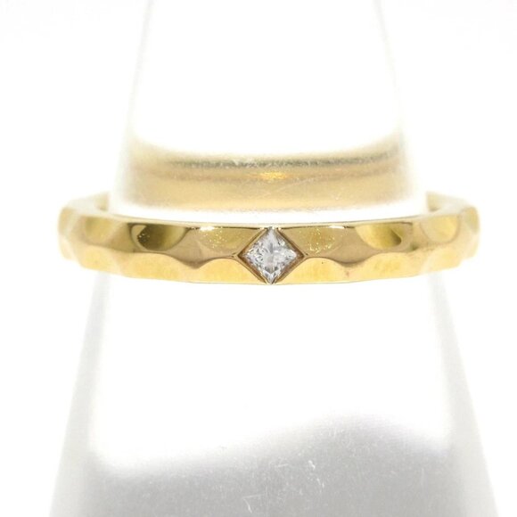 Auth LOUIS VUITTON Alliance Monogram Infini Q9F94 18K Rose Gold Diamond Others - Picture 1 of 6